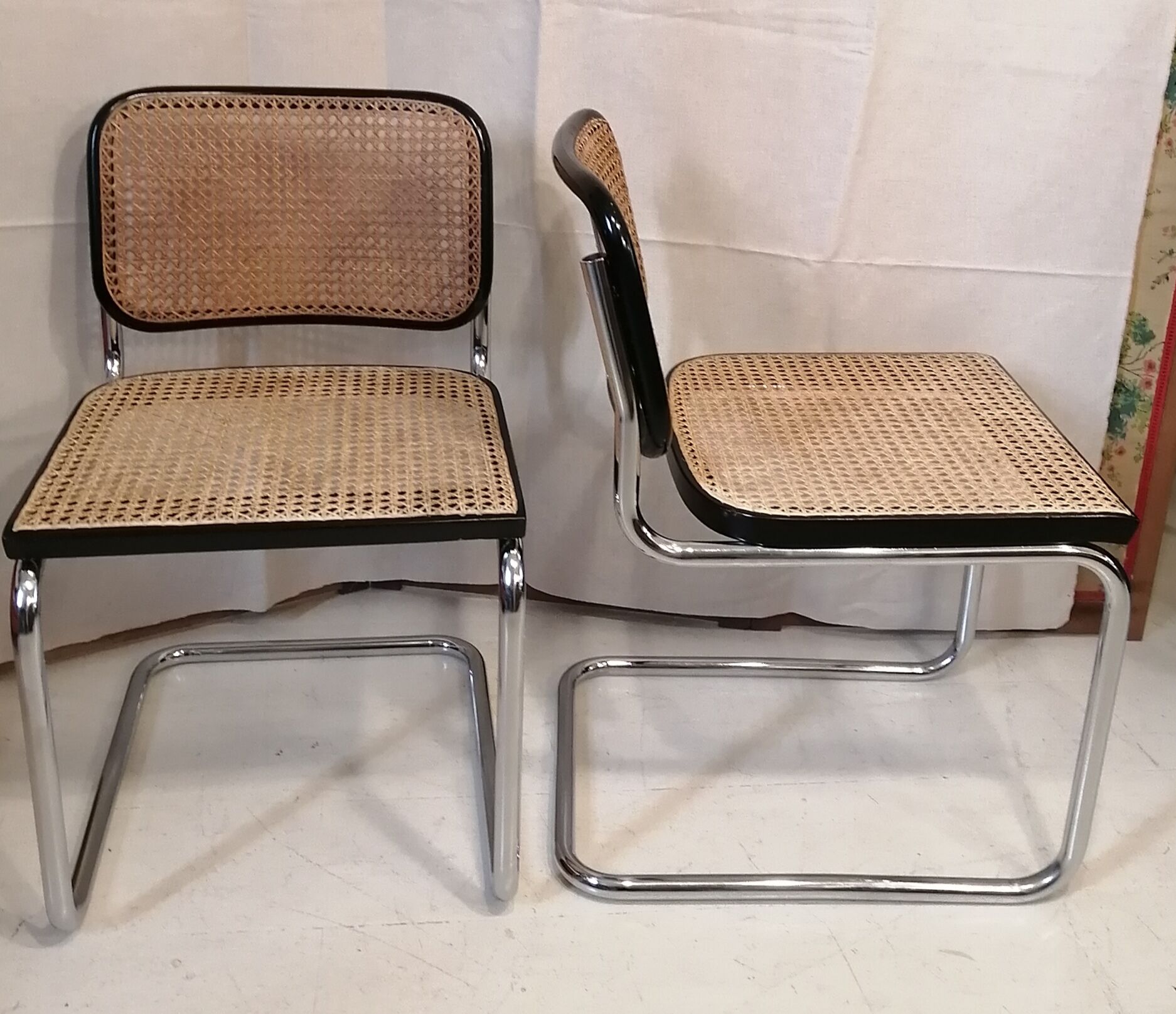Breuer Cesca B32 chairs