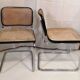 Chaises Cesca B32 de Breuer