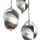 Vintage Space Age pendant light from Lyfa, 1970s