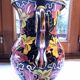 Vase en céramique de Monaco des établissements Cerart