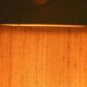 Minimalist Japandi desk lamp from the 1970s.