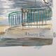 André Duculty (1912-1990) Watercolor on paper "Corsica" Signed lower right, located and dated