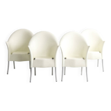 Set of 4 chairs, Lord Yo by Philippe Starck for Aleph, 1994