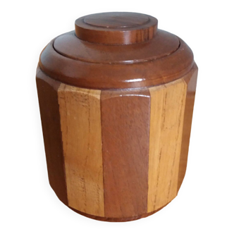 Wooden tobacco pot box
