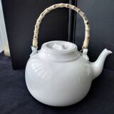 Large Aluminite Frugier 3.3 L Porcelain Teapot or Kettle
