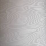 Lamps 2 white cracked ceramic foot fires