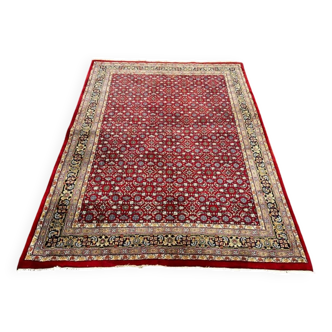 Hérati - Tapis - 240 cm - 170 cm Laine sur coton - Inde - Milieu du XXe siècle