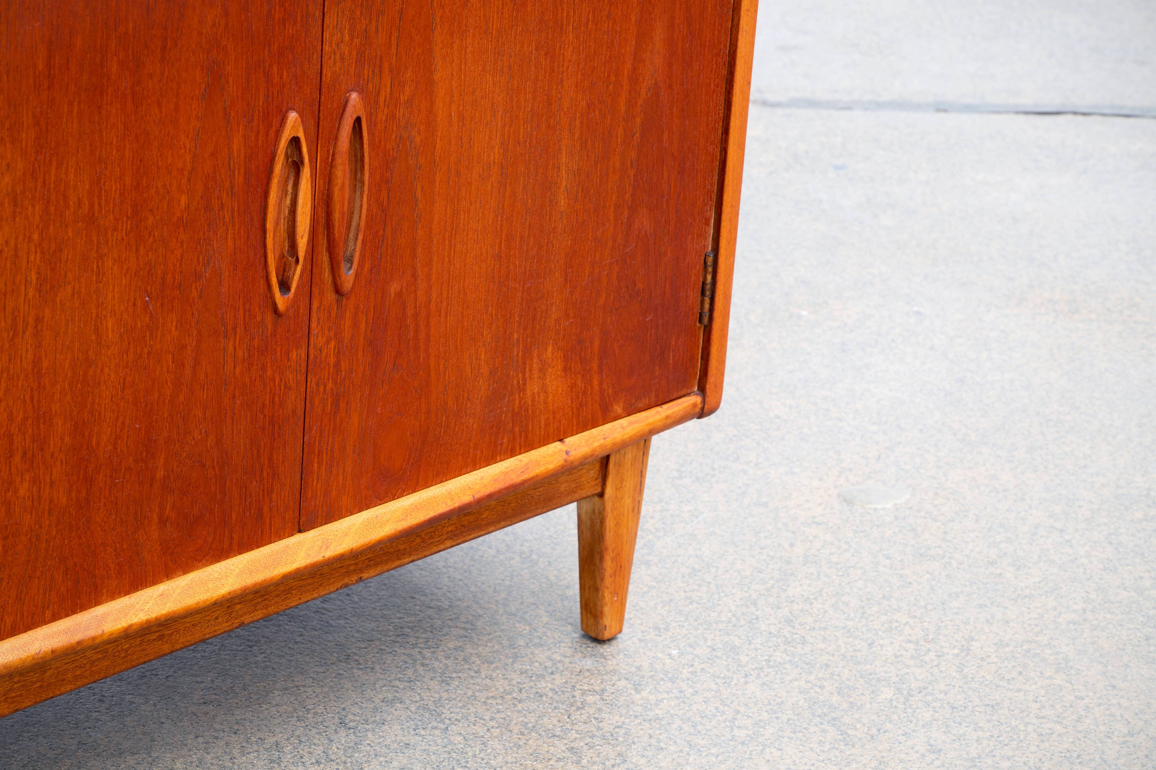 Secrétaire scandinave 1960