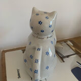 Milk jug or small tea vintage cat