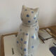 Milk jug or small tea vintage cat