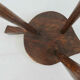 Wooden "ace" tripod stool from the 50s 60s