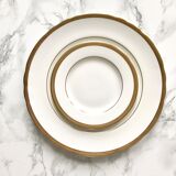 English porcelain dessert service