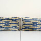 Paire de coussins ouzbeks