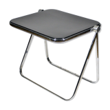Black Platone Folding Writing Desk By Giancarlo Piretti For Anonima Castelli, 1970