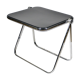 Bureau pliant Platone noir par Giancarlo Piretti pour Anonima Castelli, 1970