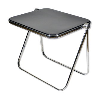 Black Platone Folding Writing Desk By Giancarlo Piretti For Anonima Castelli, 1970