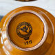 Pagnossin mustard yellow coffee cup