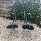 Set of 4 70s chairs