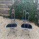 Set of 4 70s chairs