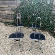 Set of 4 70s chairs
