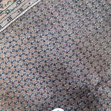 Tapis Seraband indien vintage en laine fait main – 170 x 237 cm - 1C1034