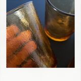 70s amber glasses