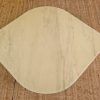 Table basse en marbre vintage – 126 cm