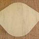 Table basse en marbre vintage – 126 cm