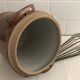 Vernified sandstone pot, country kitchen