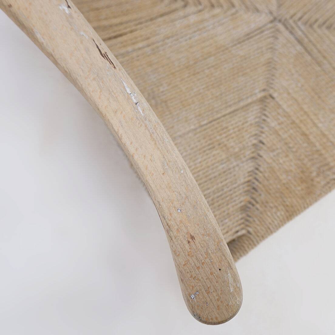 Hans Wegner J16 Rocking chair by Kvist Mobler A/S, Denmark 1970