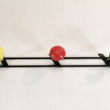 Multicolored patère