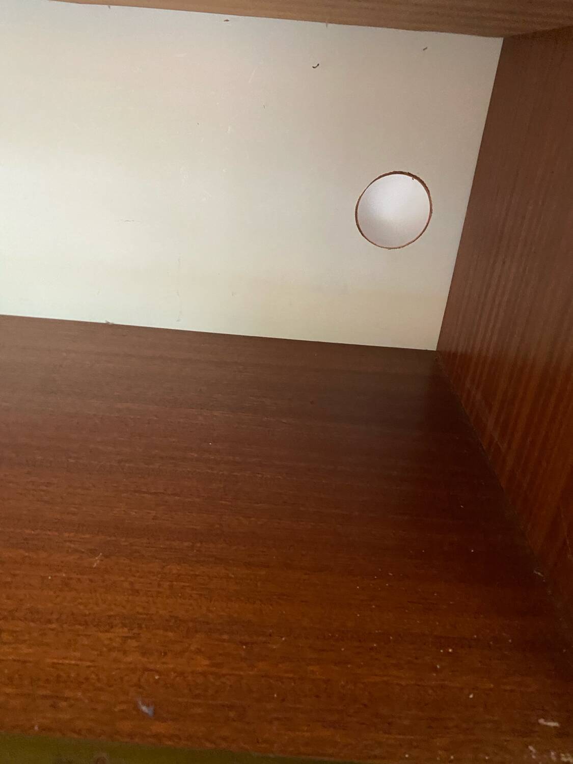 Vintage Scandinavian style sideboard