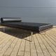 Knoll Barcelona Daybed Black Sabrina leather AS NEW!! Mies van der Rohe