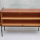 1960s walnut sideboard