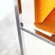 Danish orange chair by Sigvard Bernadotte for France & Søn 1970s