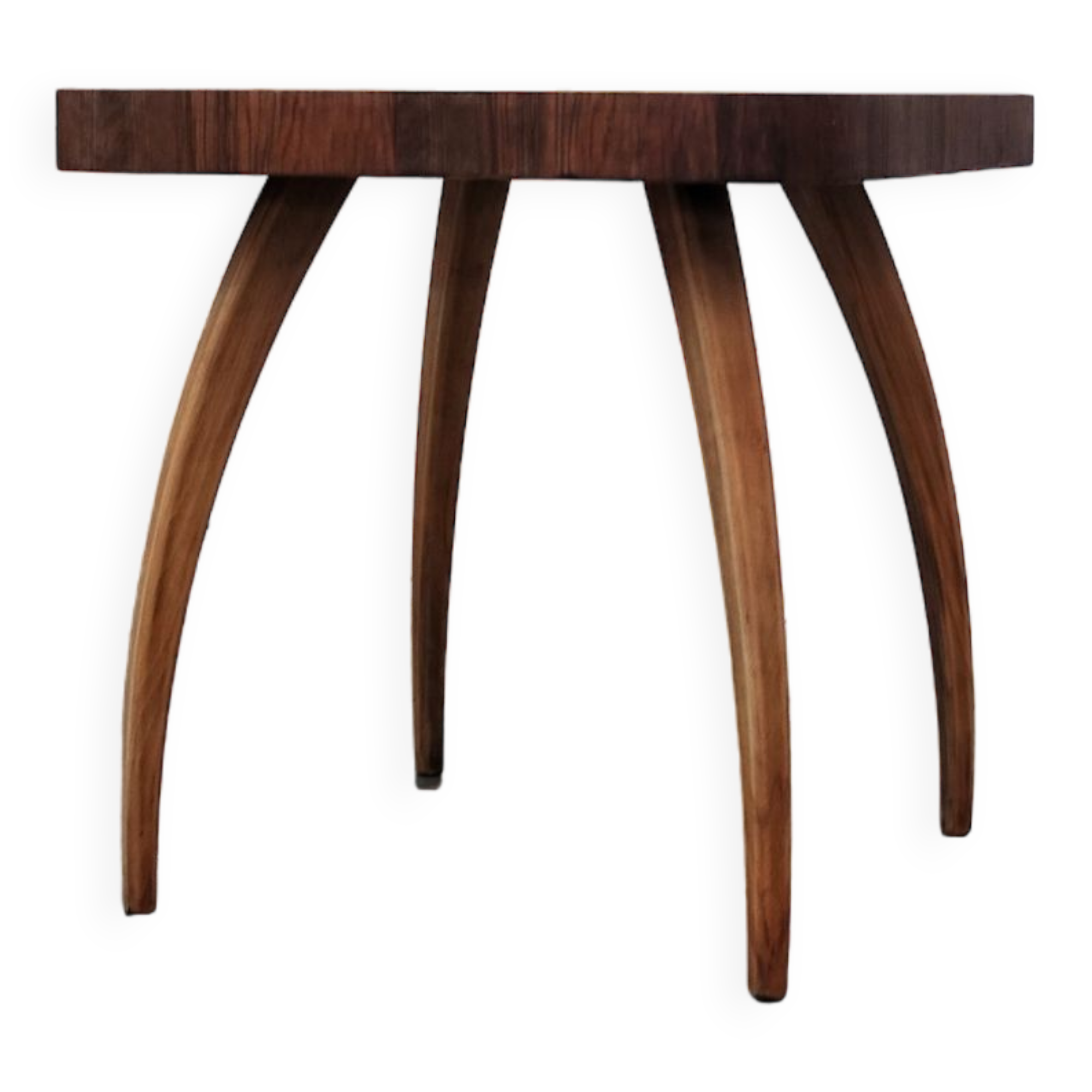 Vintage Halabala spider table