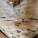 Wardrobe with teak compartments