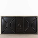 Throw Away sofa by Willie Landels for Zanotta 1965 in white vinyl