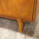 Lightweight Scandinavian wardrobe 1960 2 doors