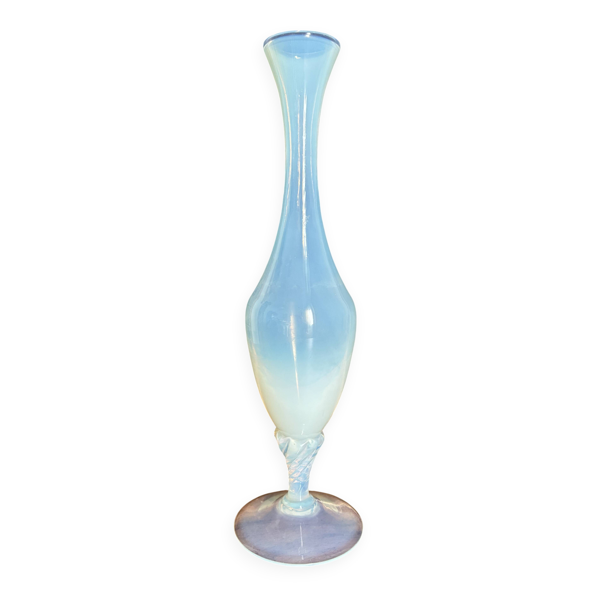 opaline vase