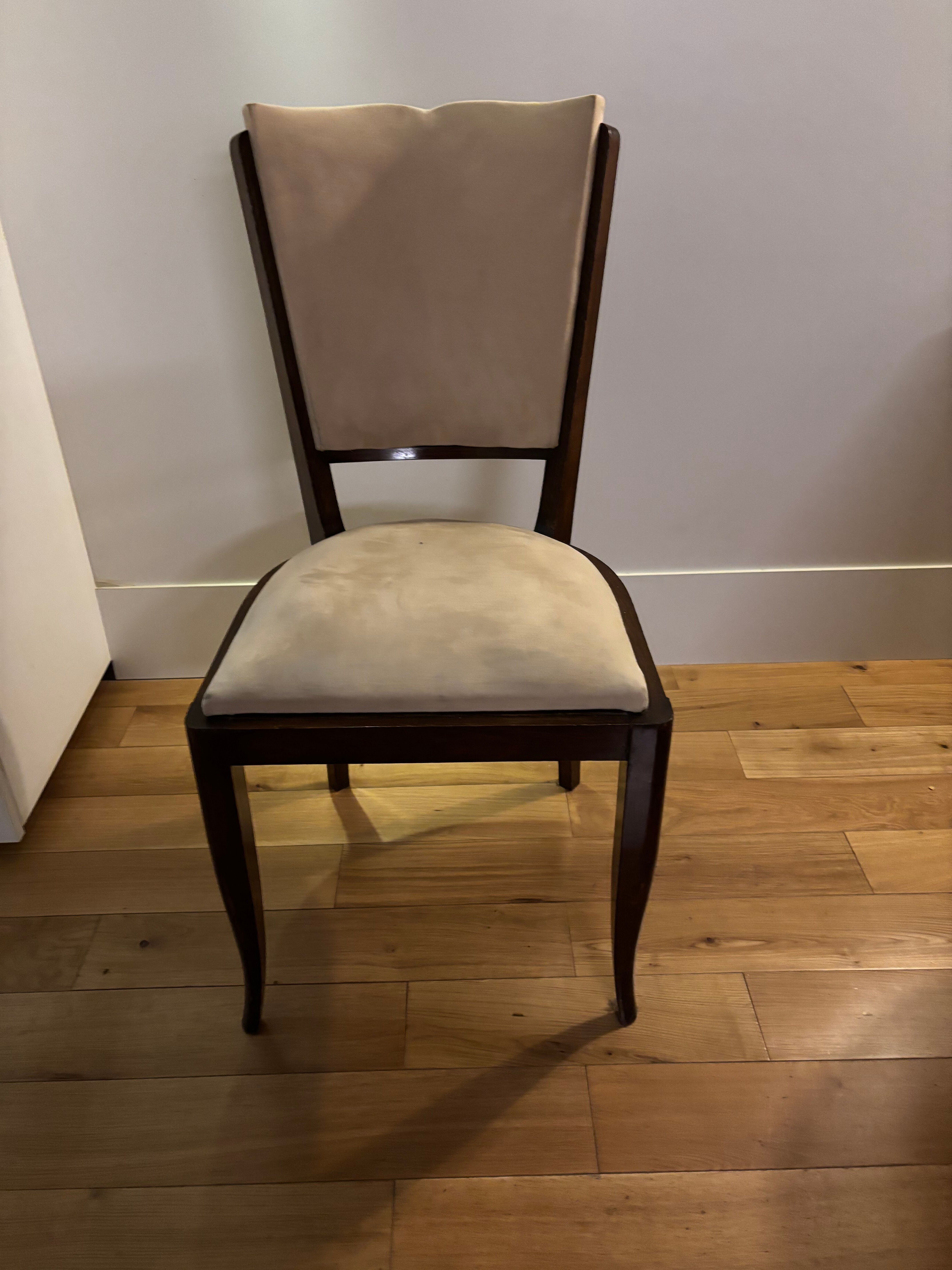 6 Art Deco chairs