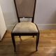 6 Art Deco chairs