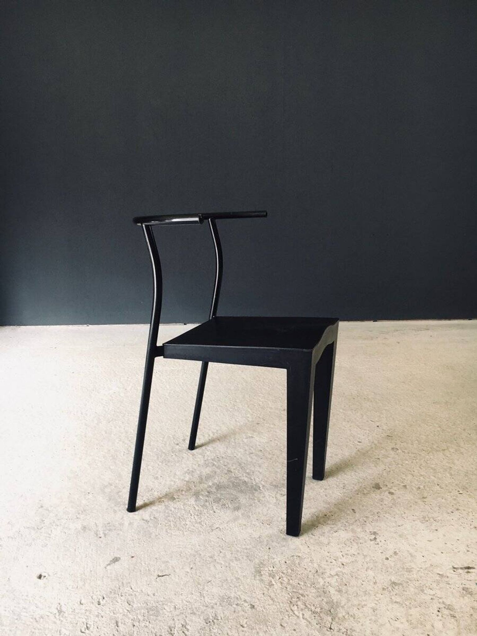 Postmodern Dr. Glob Dining Chairs by Philippe Starck for Kartell, Italy, 1980s, Set of 4