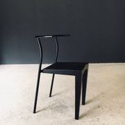Postmodern Dr. Glob Dining Chairs by Philippe Starck for Kartell, Italy, 1980s, Set of 4