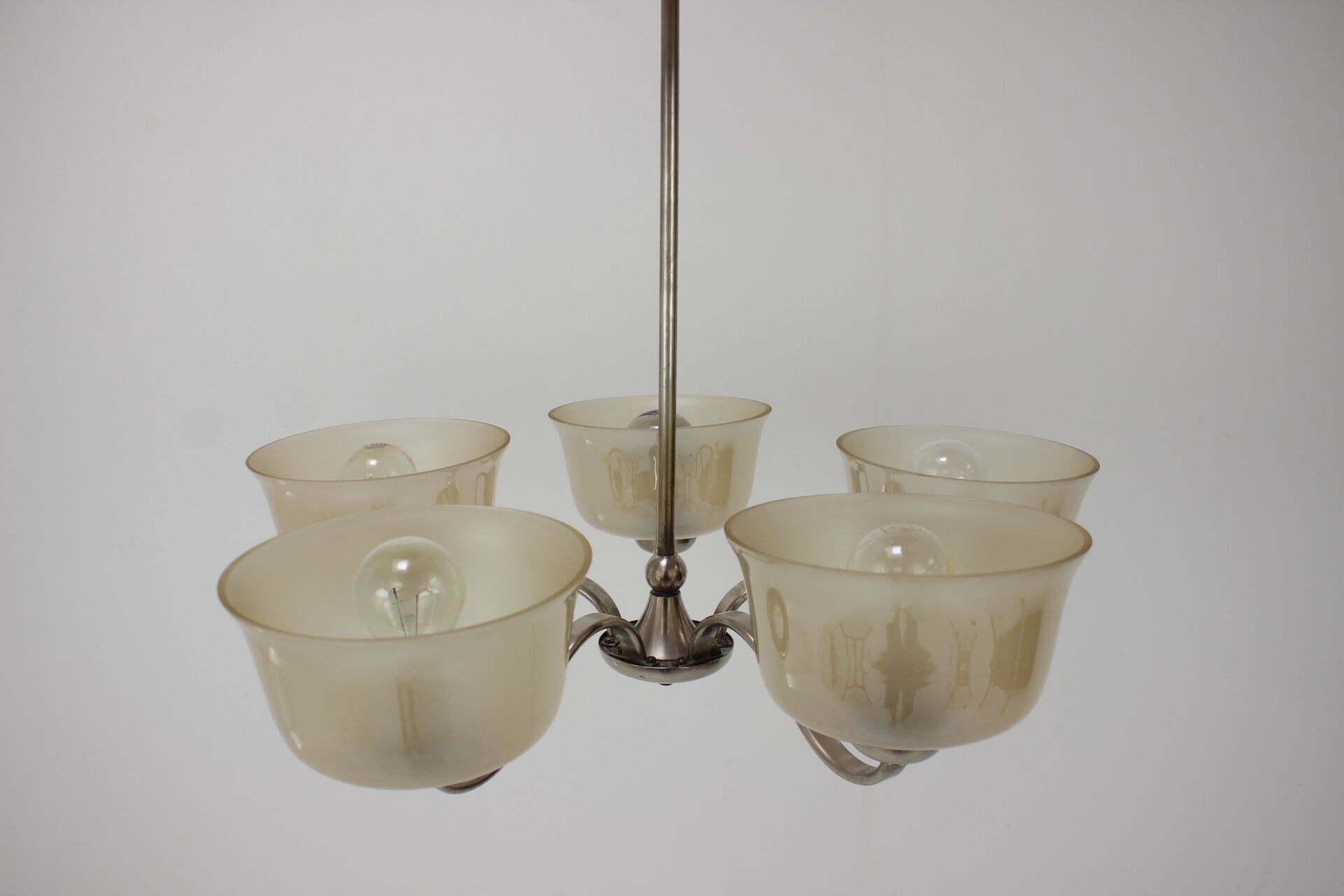 Art Deco chandelier, 1930's