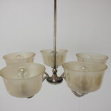 Lustre art déco années 1930