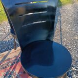 Lot of 4 vintage Baumann chairs