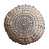 Crocheted round cushion 60s