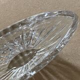 Vase en verre d'art Orrefors de conception suédoise