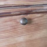 Secrétaire scriban ancien en bois